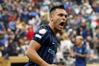 Lautaro Martinez a inscrit le premier des deux buts de l'Inter samedi KEYSTONE/EPA/JOHN G. MABANGLO